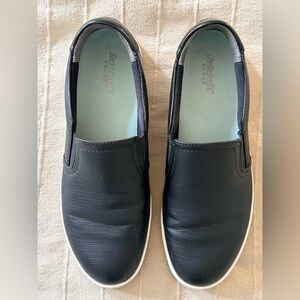 Dr. Scholl's Black Slip-On Madison Sneaker - Women's